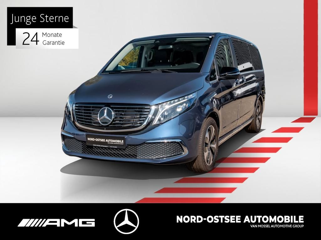 MERCEDES-BENZ EQV 300 AVANTGARDE LANG LED AIRMATIC PANO DISTR