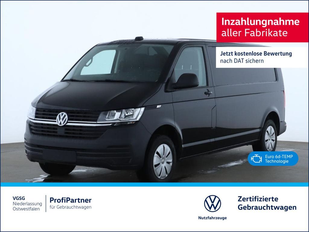 Volkswagen T6.1 Transporter Kasten lang AHK Navi Bluetooth