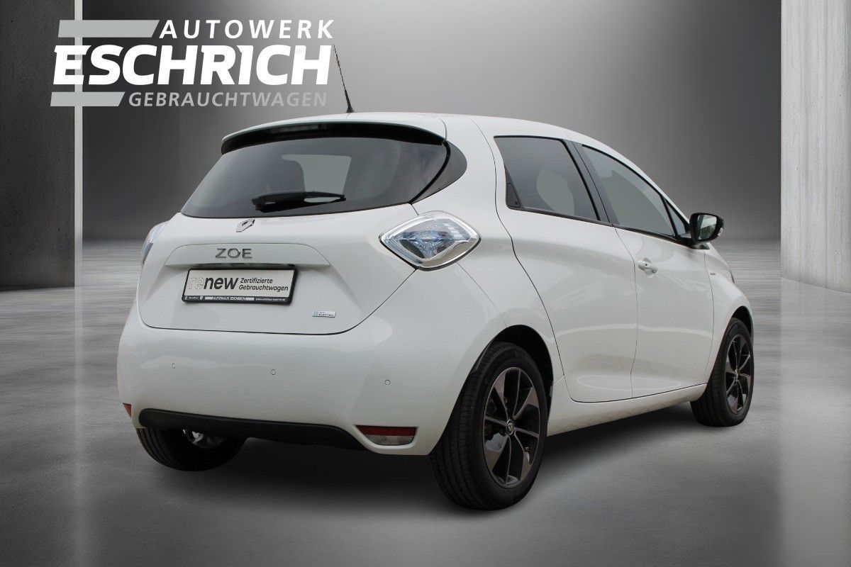 Fahrzeugabbildung Renault ZOE LIFE Batteriemiete Option auf BOSE-Paket