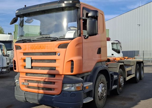 Scania R   420 Moser