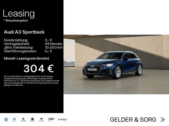 Audi A3 Sportback 30 TDI S line EPH*LED*Sound*Digital