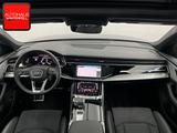 Audi Q8 55 TFSI qu S line PANO+AHK+STANDHZG+AIR-SPORT - Audi Gebrauchtwagen von 2023