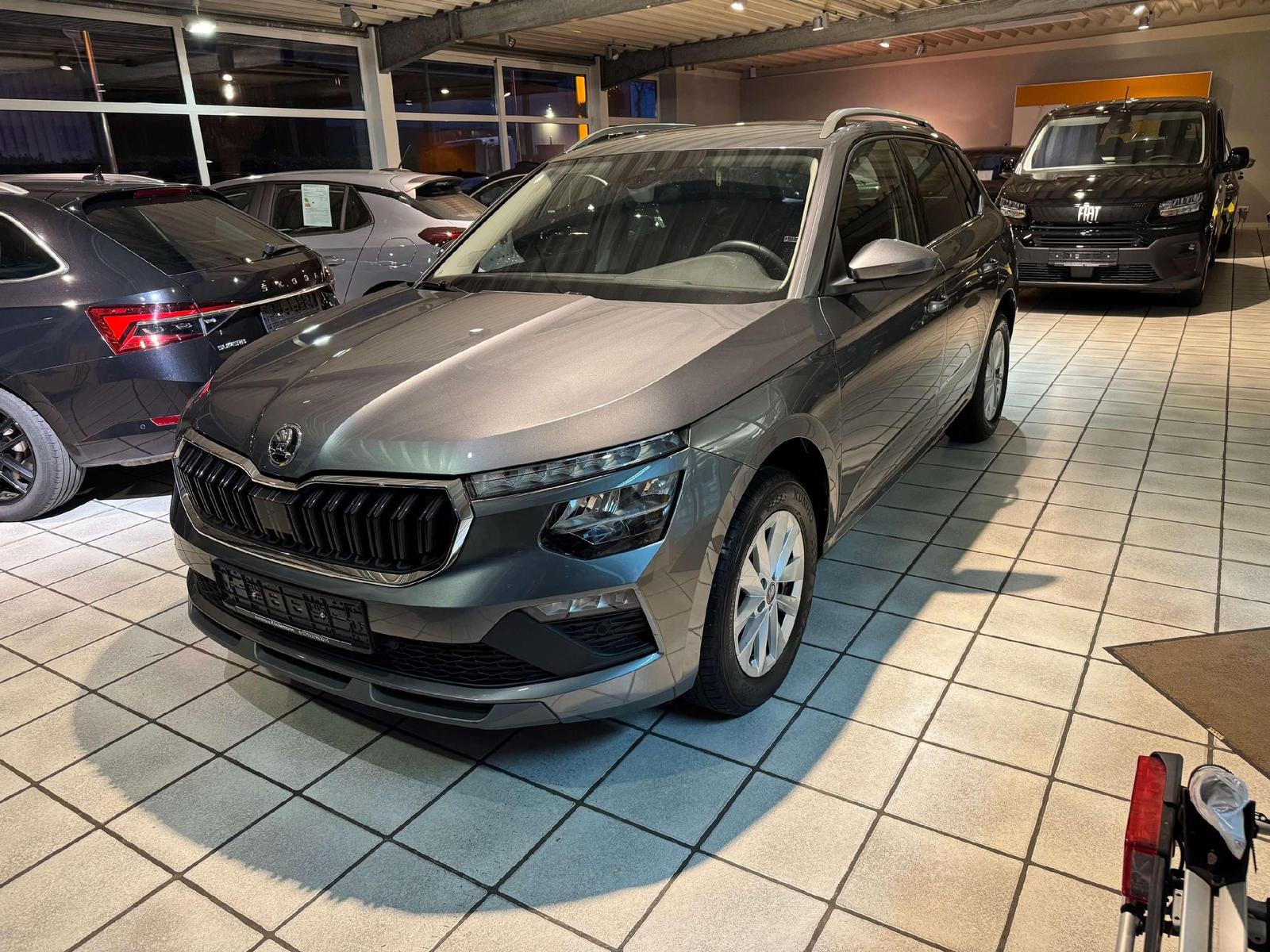 Skoda Kamiq 1.0 TSI Selection DSG, LED, Kamera, PDC, C
