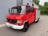 Mercedes-Benz 612D Vario Feuerwehr Hochdrucklöschanlage - Mercedes-Benz Vario 612