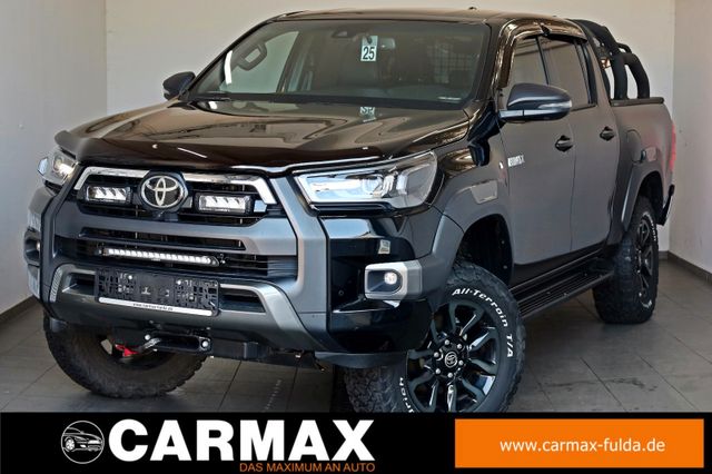 Toyota Hilux 2.8 D4-D Invincible,Luft,Rollo el.,2xWinde