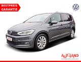 Volkswagen Touran 1.8 Highline 7-Sitzer Navi Kamera ACC LED - Volkswagen Touran: Grau