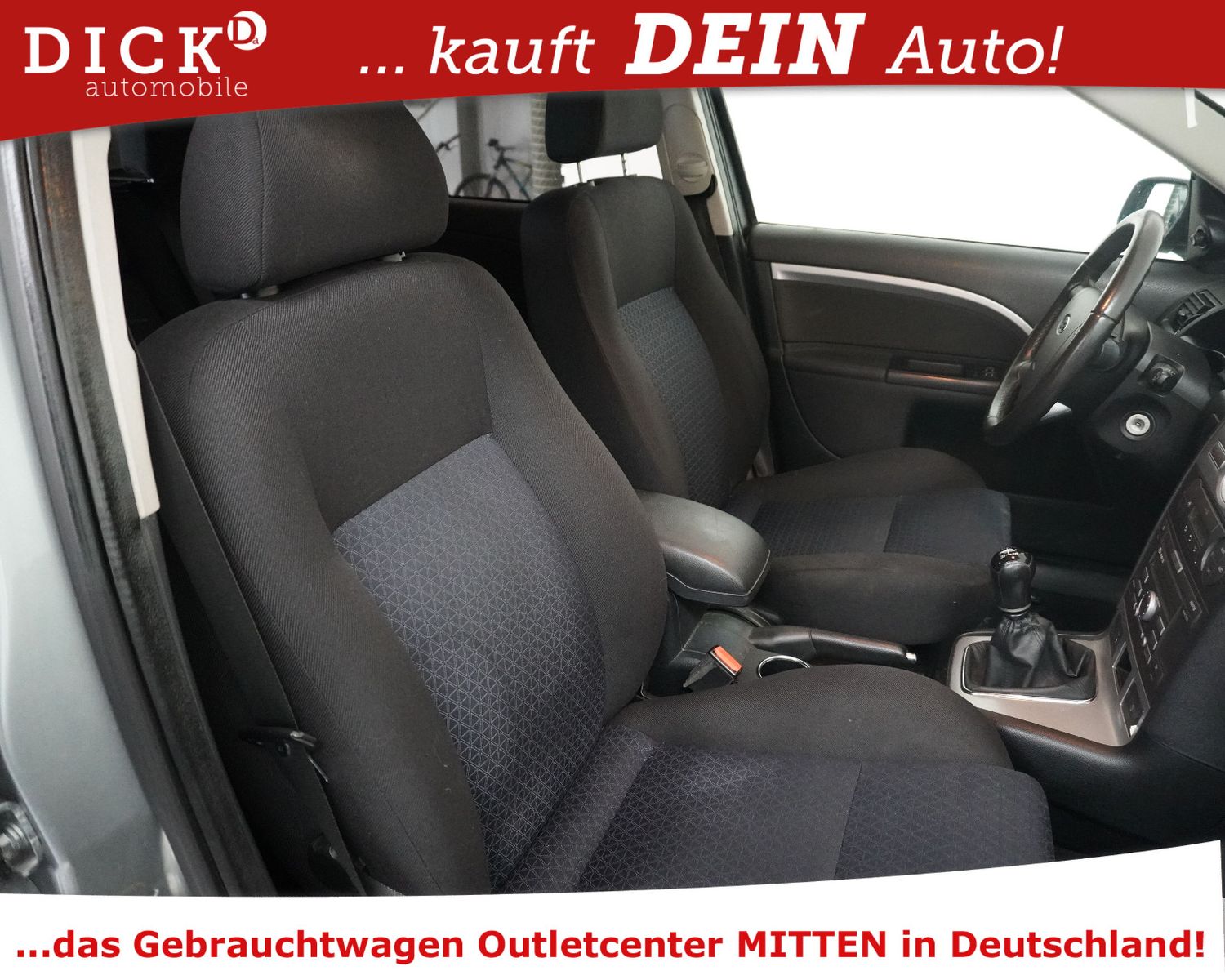 Fahrzeugabbildung Ford Mondeo Turnier 1.8 Futura X CLIMATRONIK