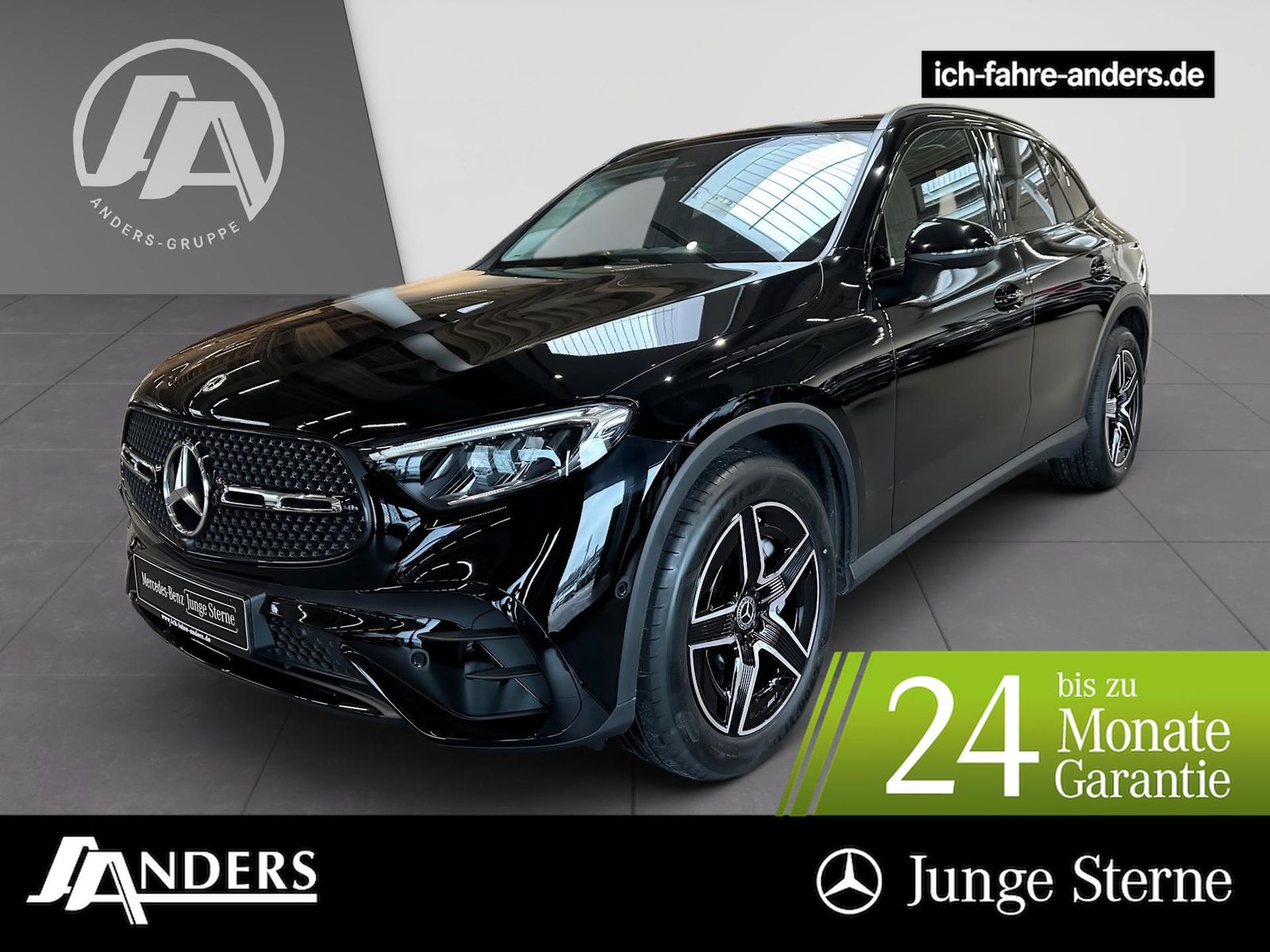MERCEDES-BENZ GLC 300 d 4M AMG Adv.+Pano+AHK+LED+Night+Memory+