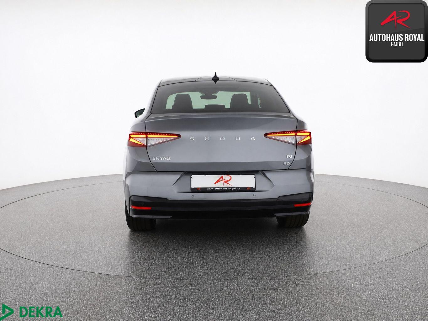 Skoda Enyaq Coupe 80 SPORTLINE WÄRMEPUMPE,HUD,MATRIX