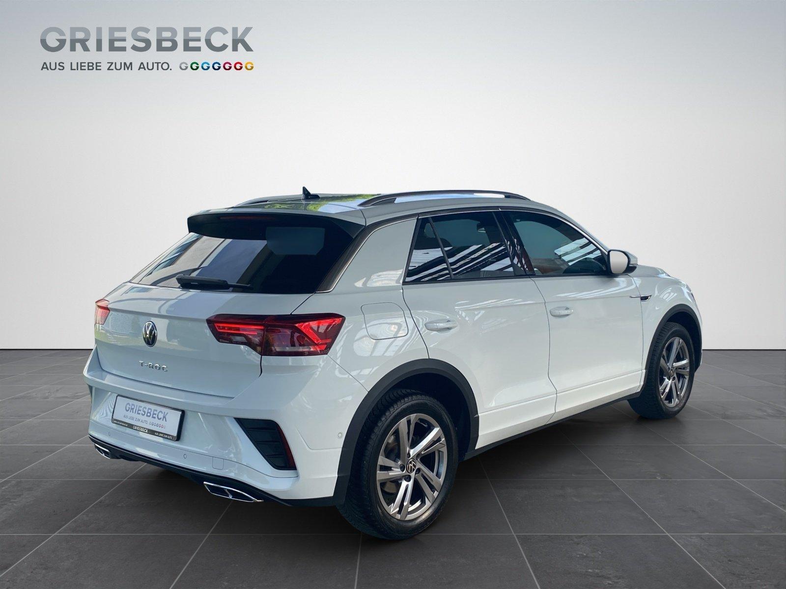 Volkswagen T-Roc 1.5 TSI R-Line ACC+LED+SHZ+Fernlichtass., миниатюра 5
