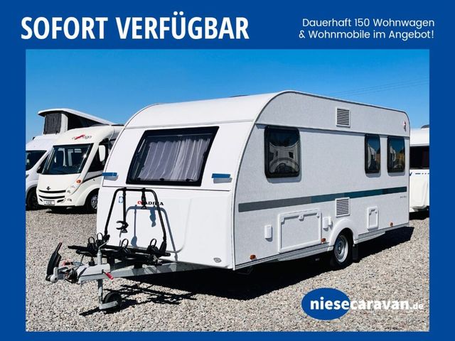 Adria AVIVA 492 LU EINZELBETTEN MOVER AUTARK