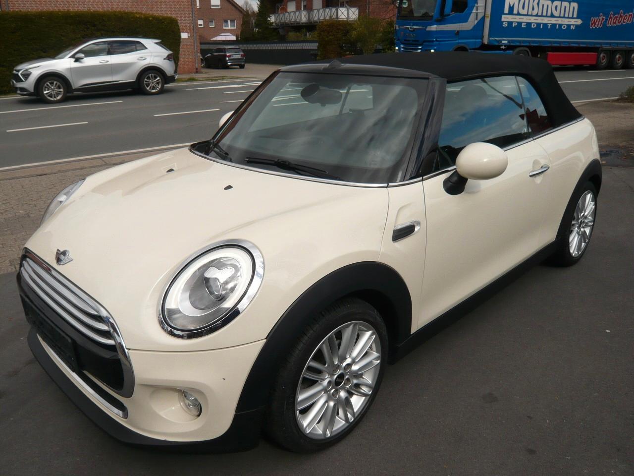 MINI COOPER D Cabrio PDC Shz