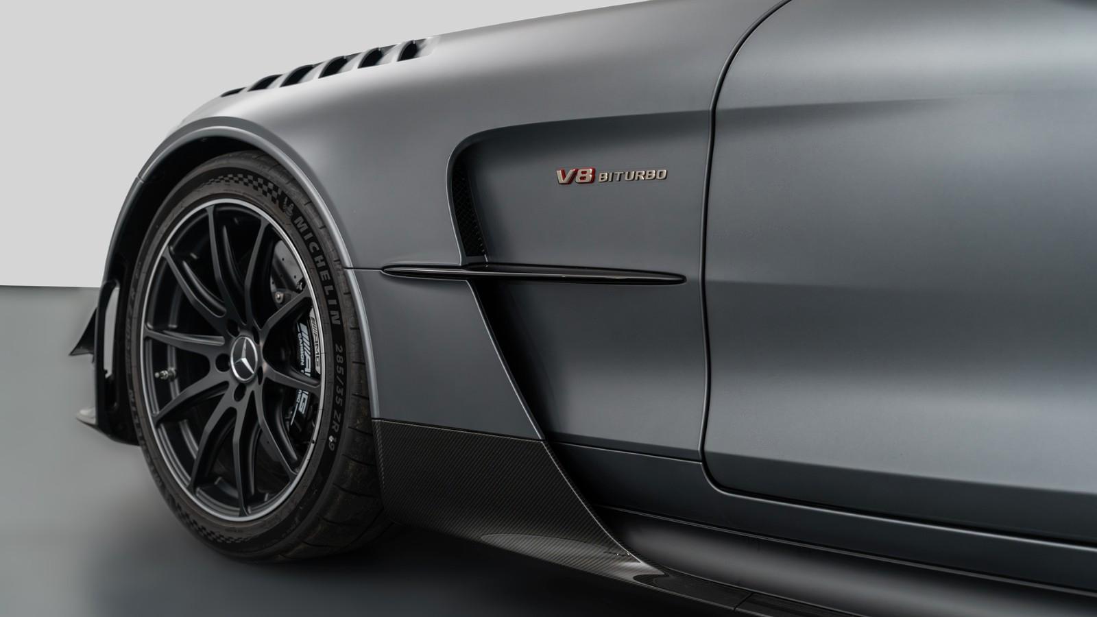 Mercedes-Benz AMG GT Black Series