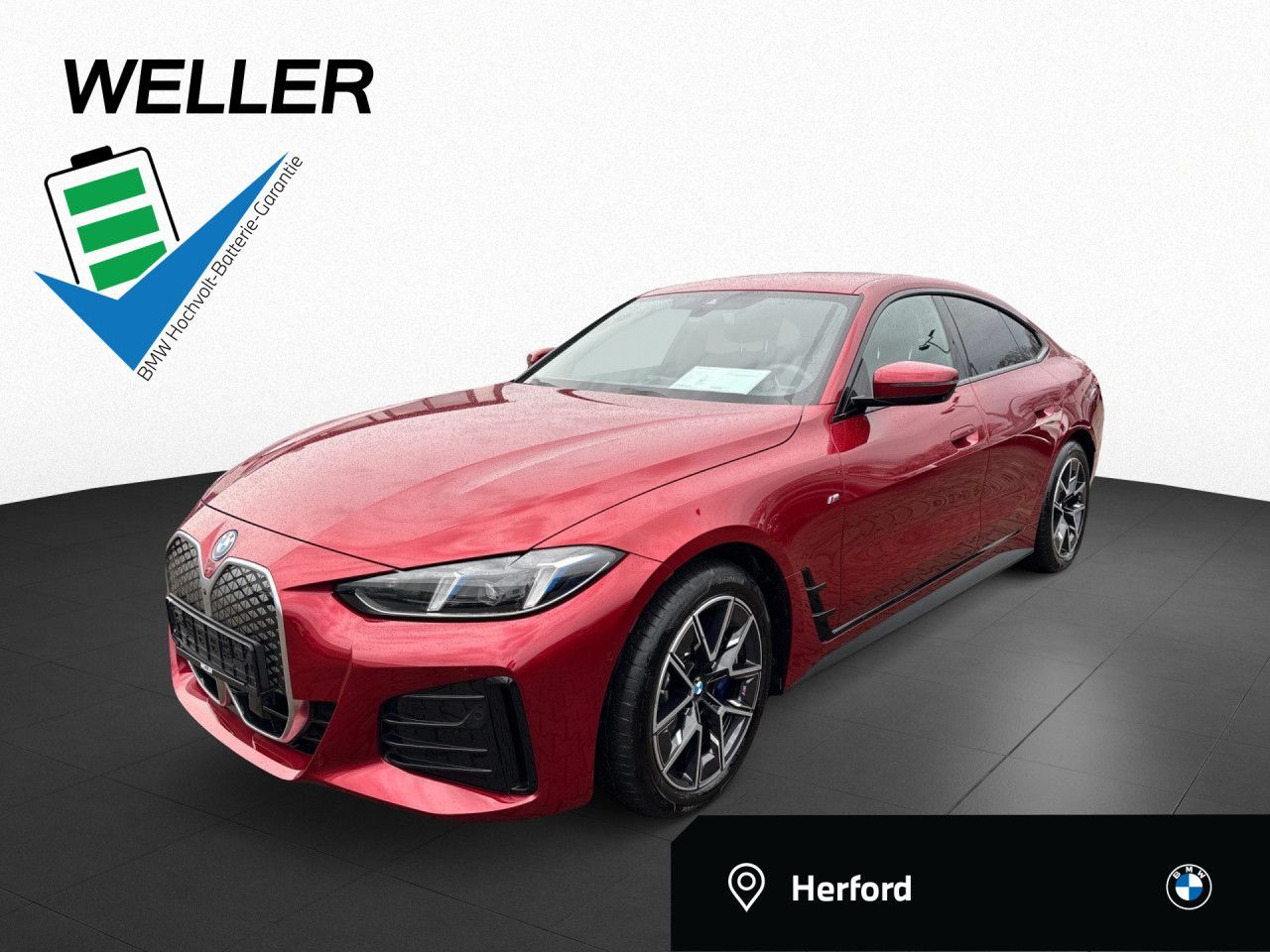 BMW i4 eDrive40 MSport DrAss PaAss+ AHK HiFi