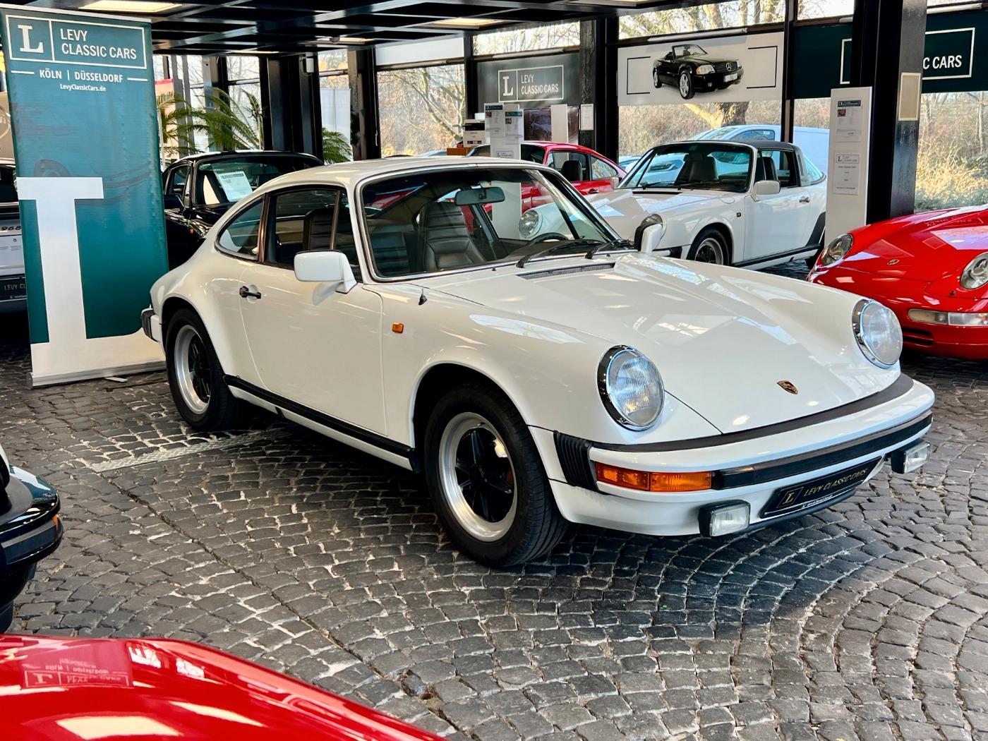 Porsche 911 3,0 SC Coupe Motor revidiert vor 5TKm Scheck