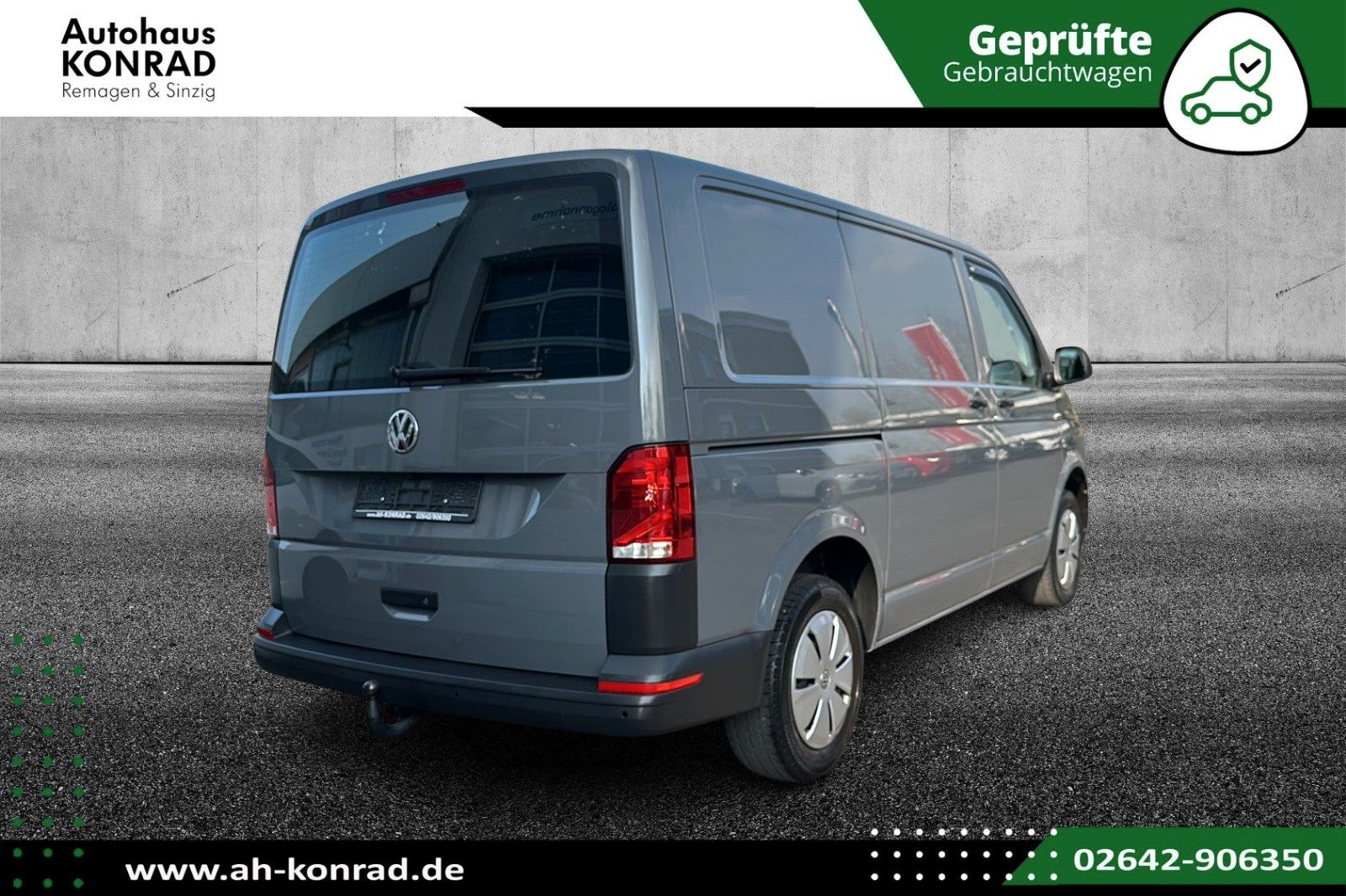 Fahrzeugabbildung Volkswagen T6.1 Transporter*APP*AHK*KAMERA*BT