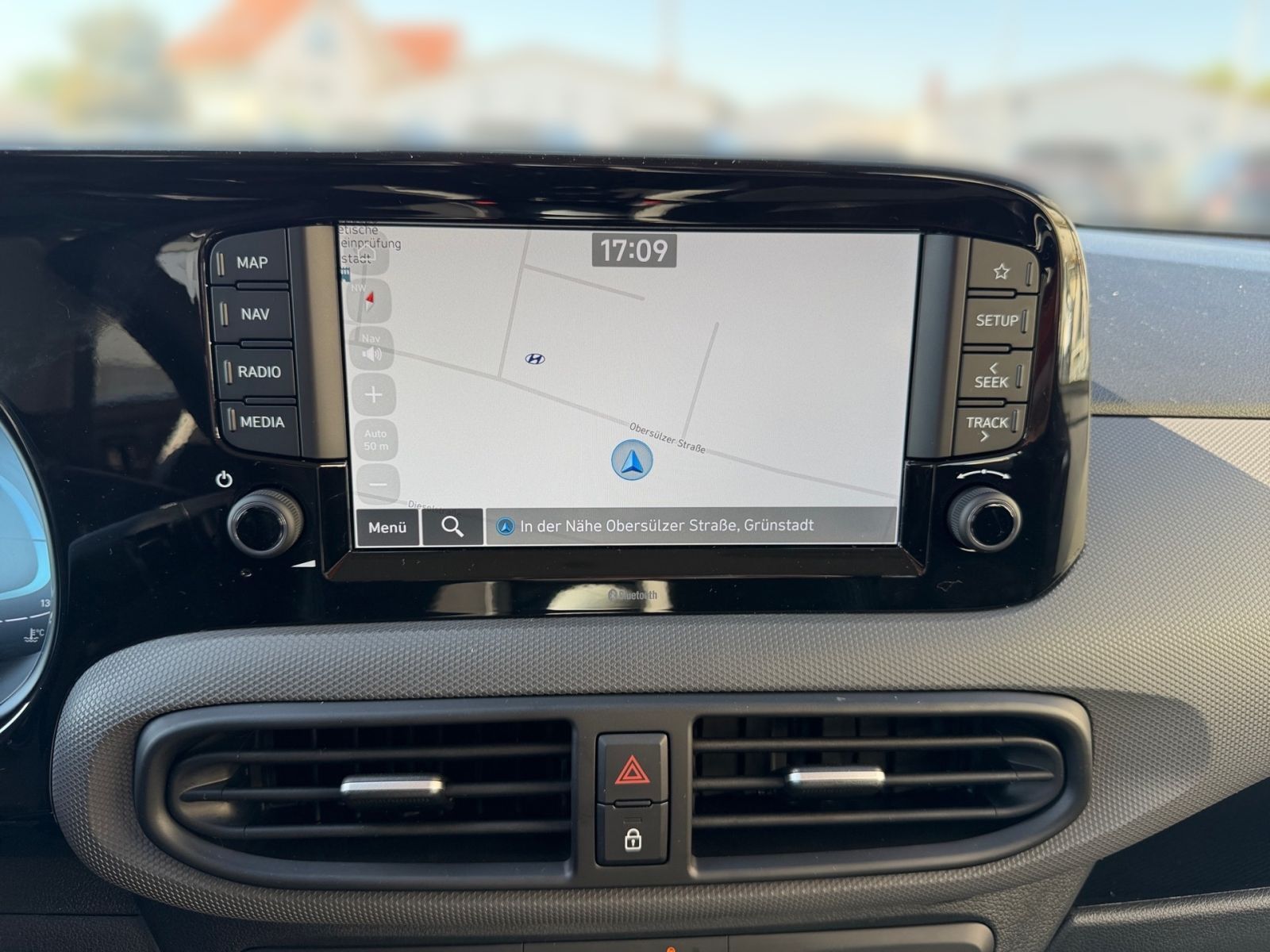 Fahrzeugabbildung Hyundai i10 1.0 Trend Navi Kamera Sitzheizung
