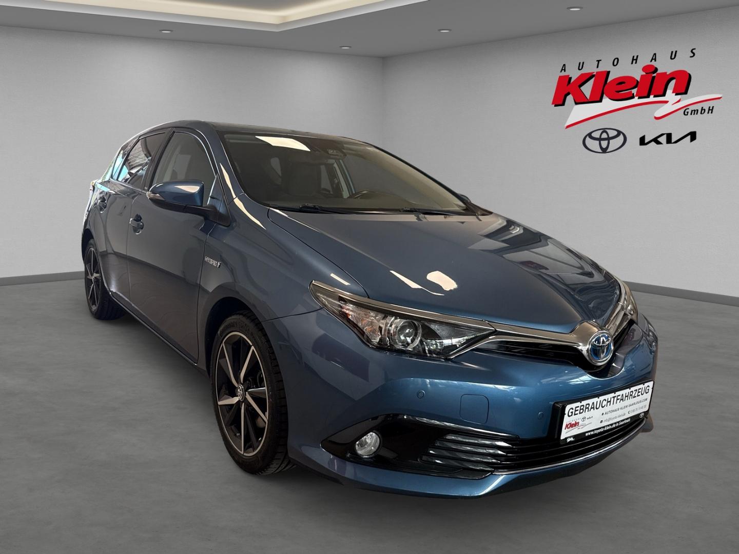 Toyota Auris Edition-S+ Hybrid 1,8-l AHK Klimaautom SHZ