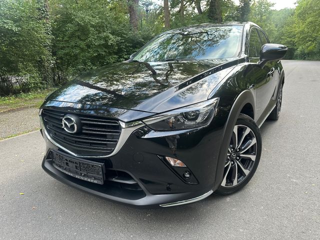 Mazda CX-3 Sports-Line 1.Hand orig.35tkm