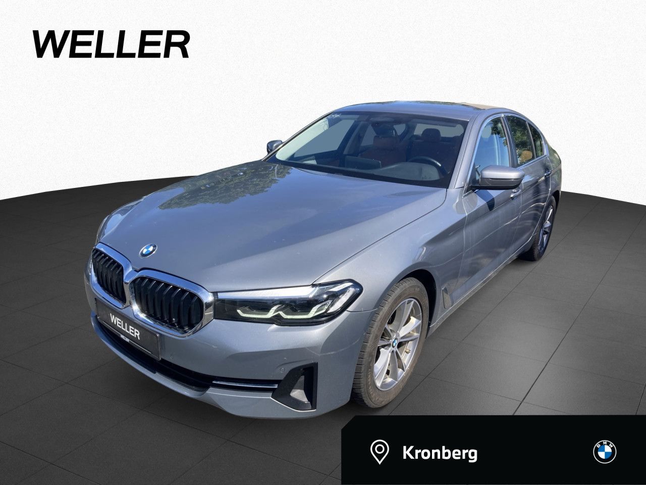 BMW 520d RFK St+Go LiveProf HiFi Sthz Bluetooth Navi
