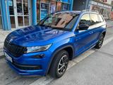 Skoda Kodiaq Sportline 2.0 TDI 4x4 DSG - Skoda Kodiaq Gebrauchtwagen in München