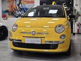 Fiat FIAT 500 1.2 POP 69CV GIALLO SOLE! SOLO 79000KM! - Fiat 500: Gelb