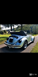 Volkswagen Käfer Cabrio, mit H-Kennzeichen - aus 1979: Cabrio