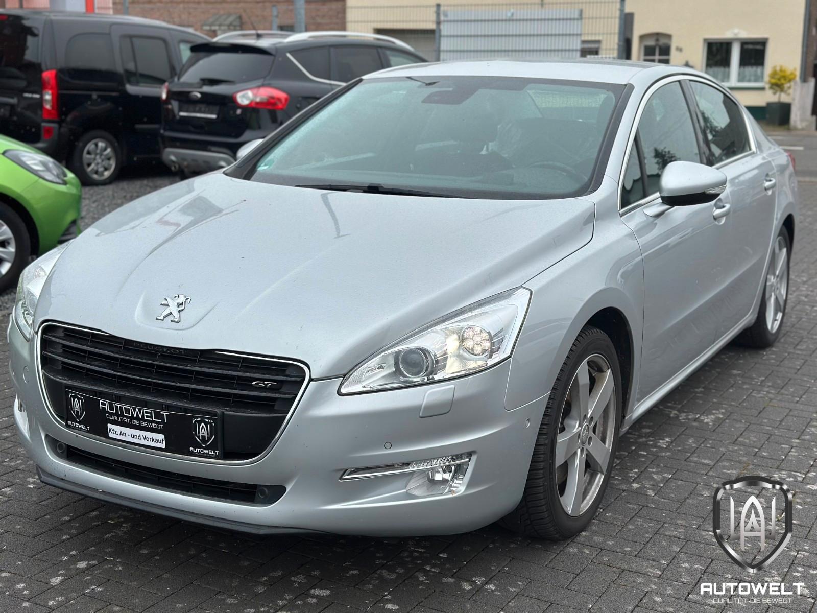 Peugeot 508 GT*AUTOMATIK*HUD*SCHECKHEFT*