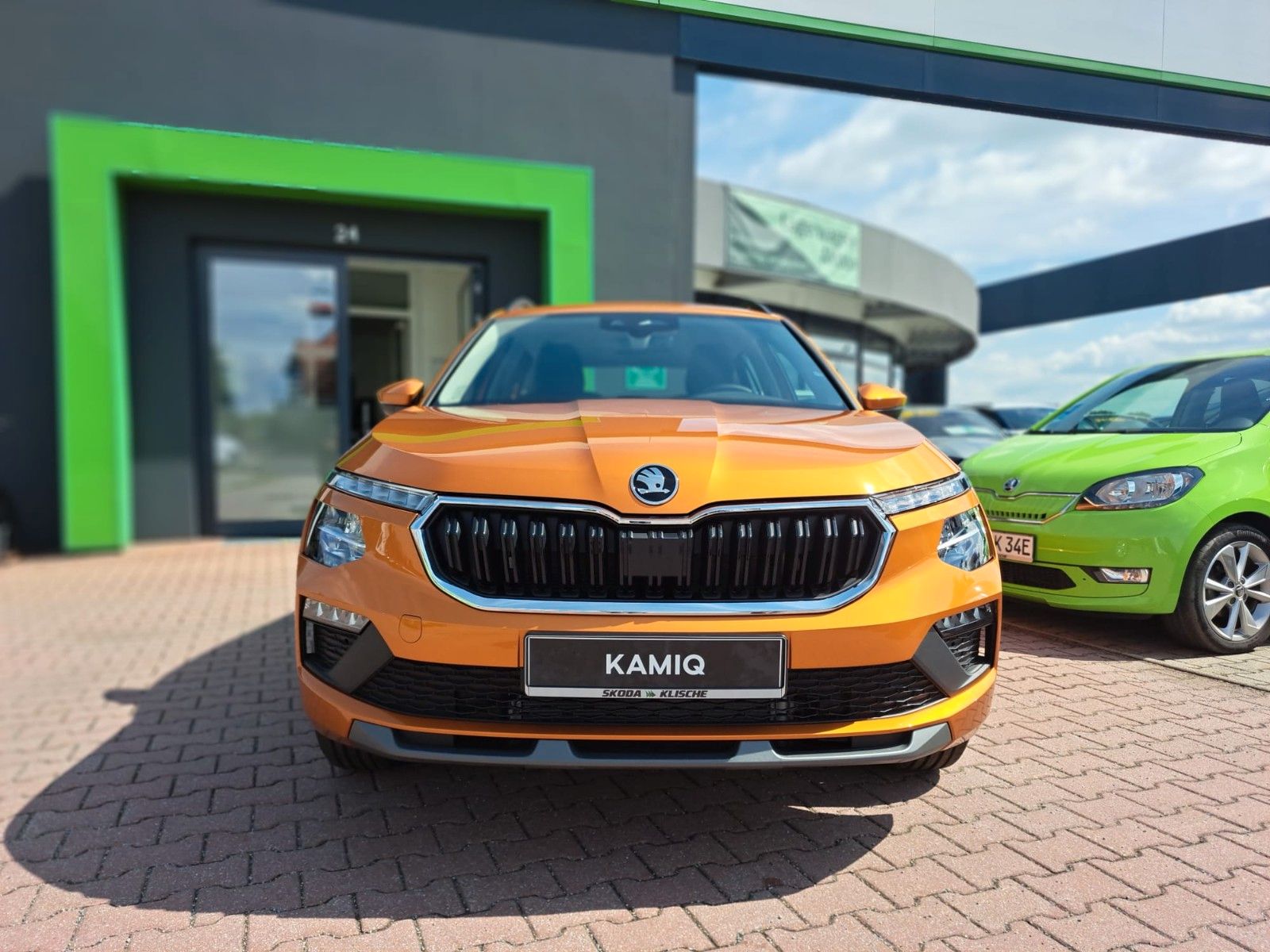 Skoda KAMIQ Selection 1,0 TSI 85 kW 116 PS imagem 2