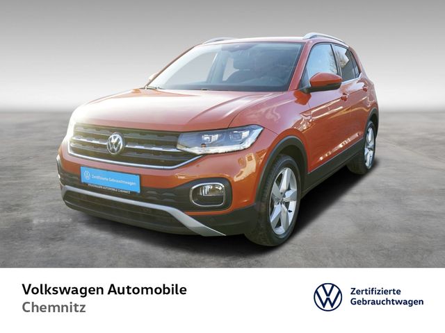 Volkswagen T-Cross 1.0 TSI Style ACC LED CarPlay Bluetooth