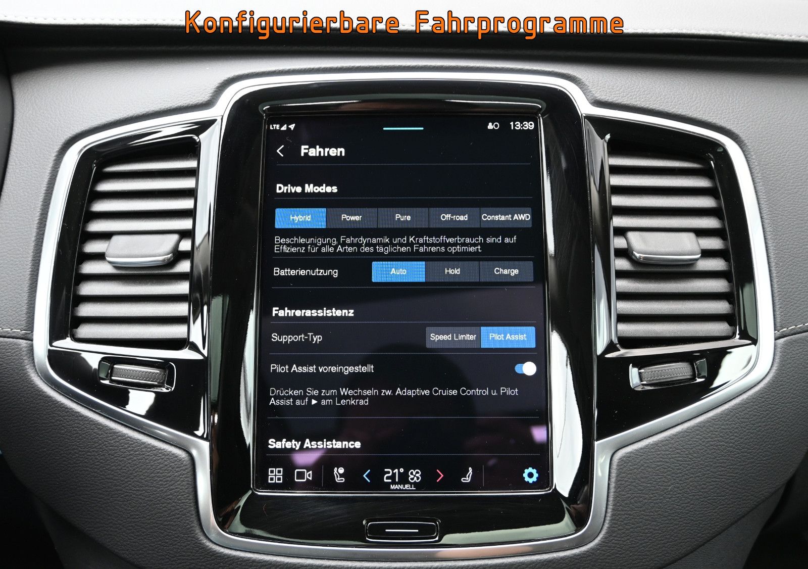 Fahrzeugabbildung Volvo XC90 T8 AWD Re Ultimate Bright °B&W°FOUR-C°VOLL!