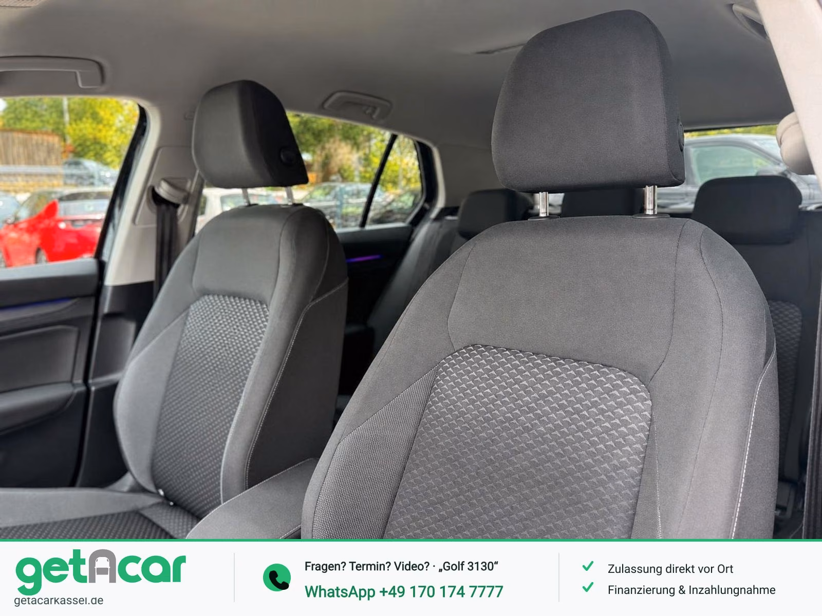 Volkswagen Golf VIII Lim. Active eTSI*KAMERA*AMBIENTE*IQ DR, миниатюра 23
