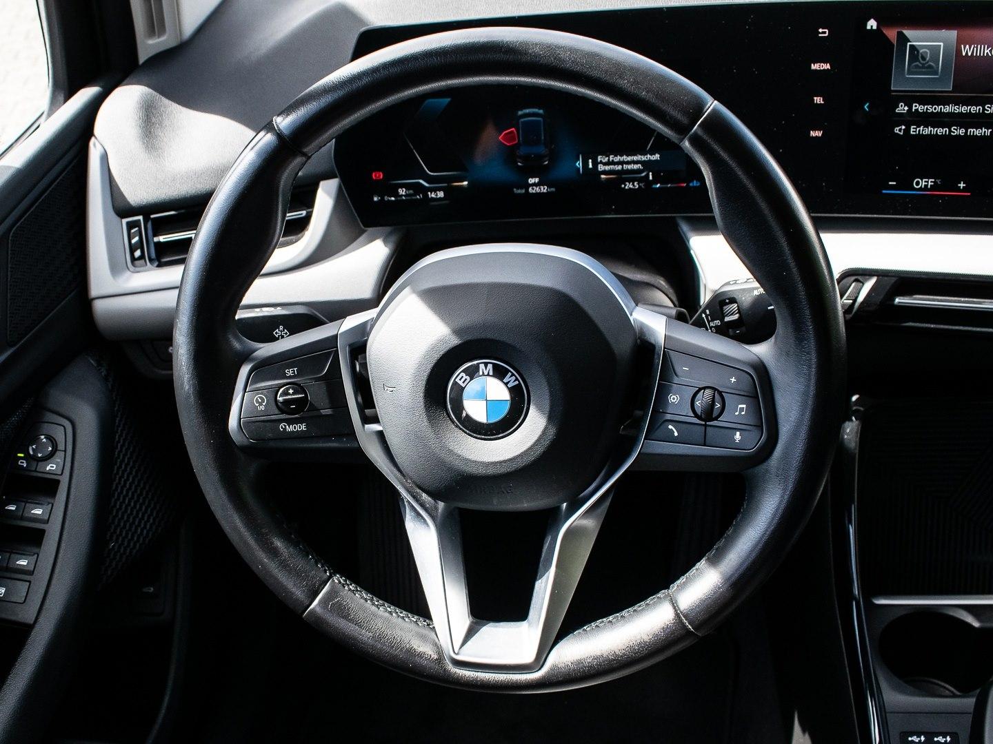 BMW 218 Active Tourer 218i RFK NAVI LED Sound Syst. PDC V+H DAB Klima, миниатюра 12