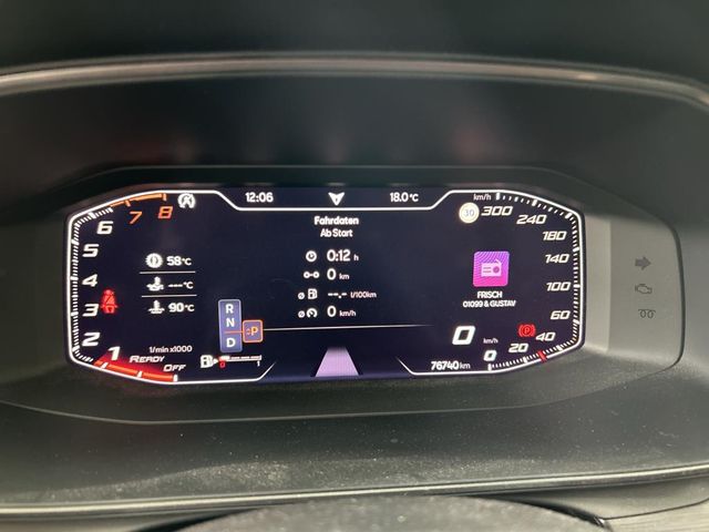 Leon ST 2.0 TSI 228kW VZ 4Drive DSG PANO/AHK/NAV