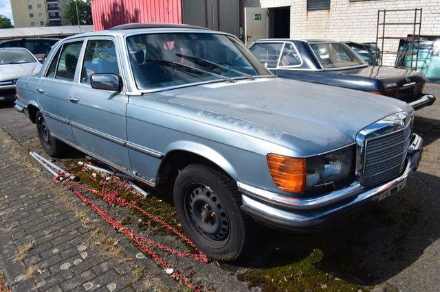 Mercedes-Benz 450 *W 116*****FÜR LIEBHABER ZUM RESTAURIEREN***