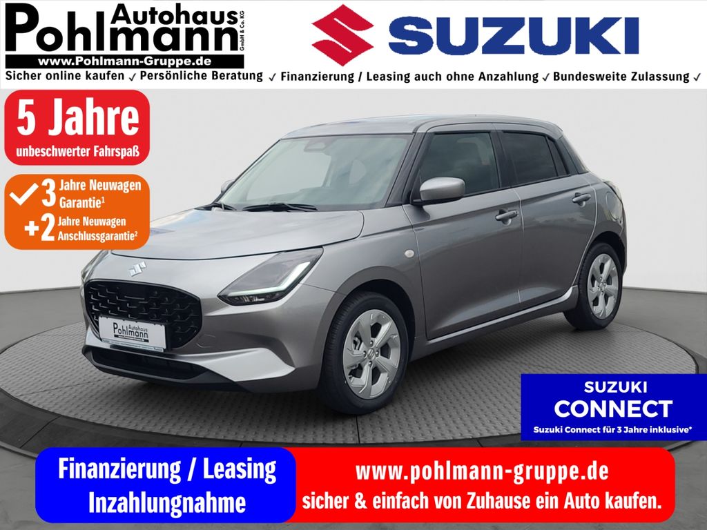 Suzuki Swift 1.2 HYBRID Comfort Navi LED DAB SHZ Keyles