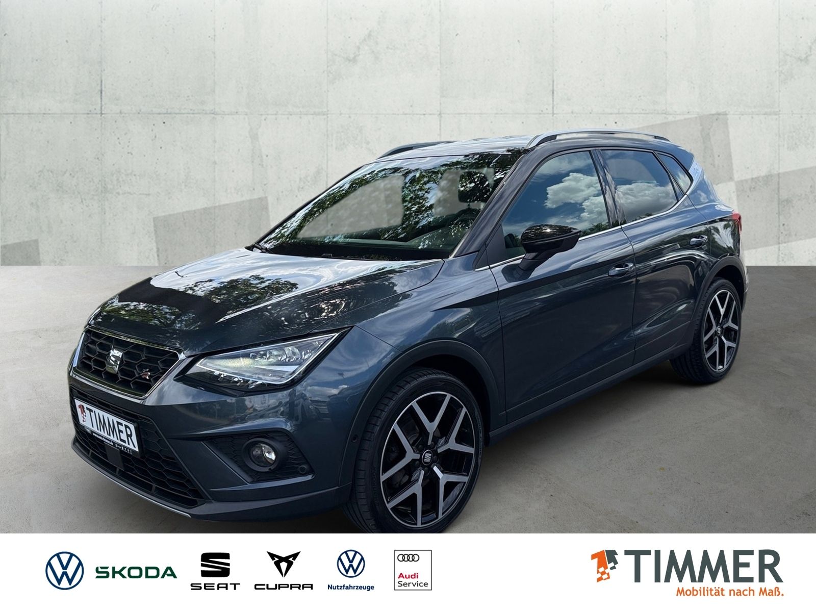 SEAT Arona 1.0 TSI FR LED Navi ACC SHZ Kamera