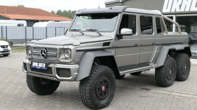 Mercedes-Benz G 63 AMG 6x6 Schiebedach/4xSitze/Original 6x6!