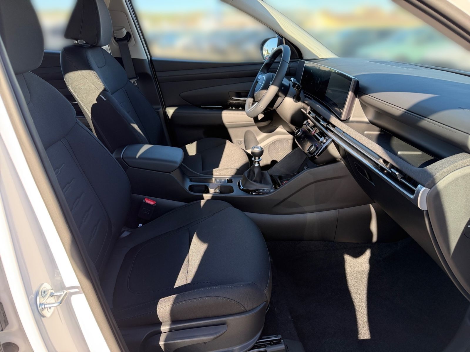 Fahrzeugabbildung Hyundai TUCSON 1.6 T-GDI Select Navi LED Sitzheizung