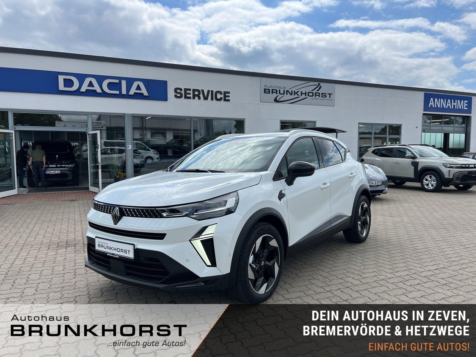 Renault Captur TCe 140 Techno SHZ+NAVI+RFK+LED