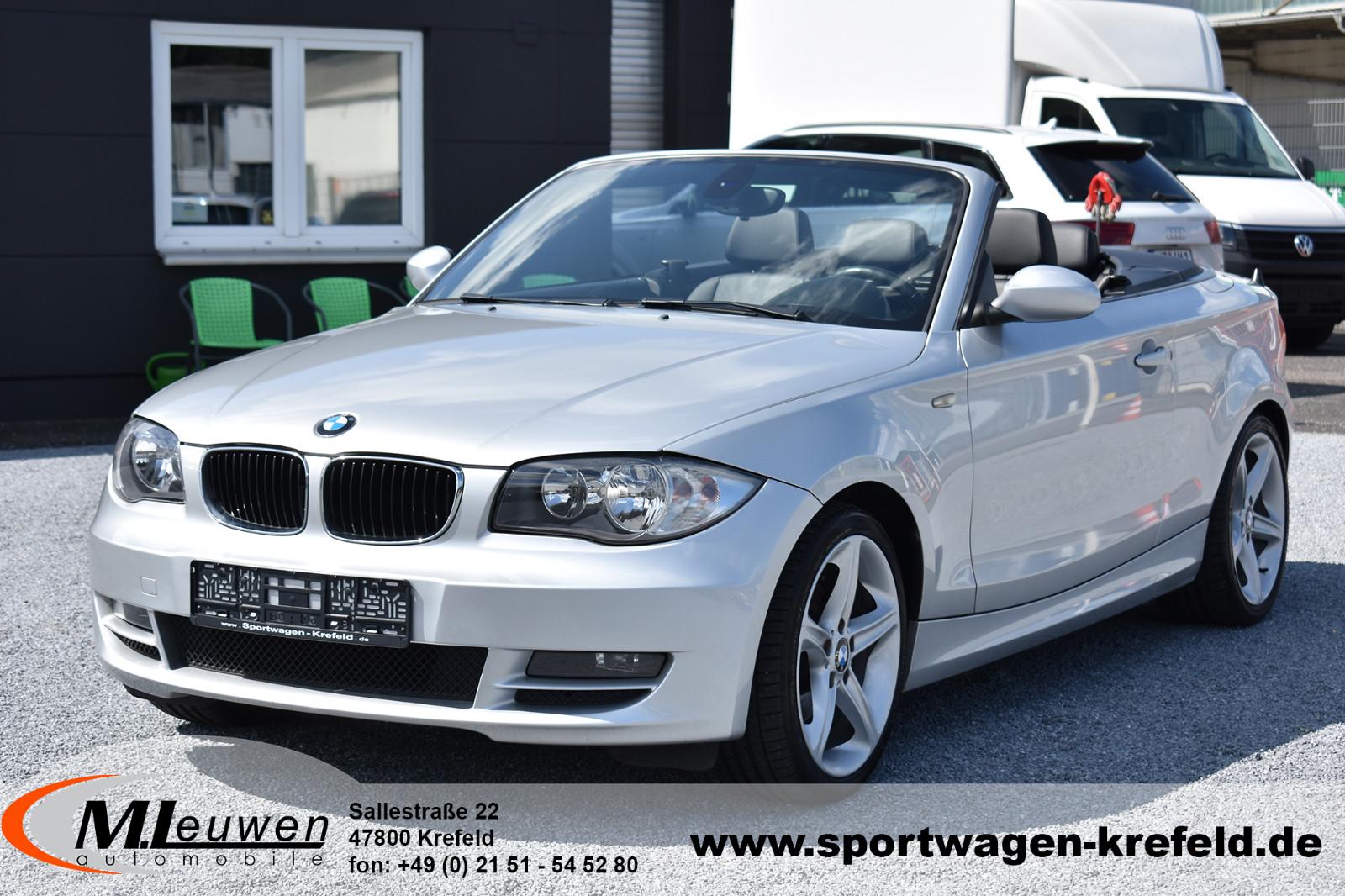 BMW 120i Cabrio *LEDER*ALU*PDC*SHZG*KLIMA*