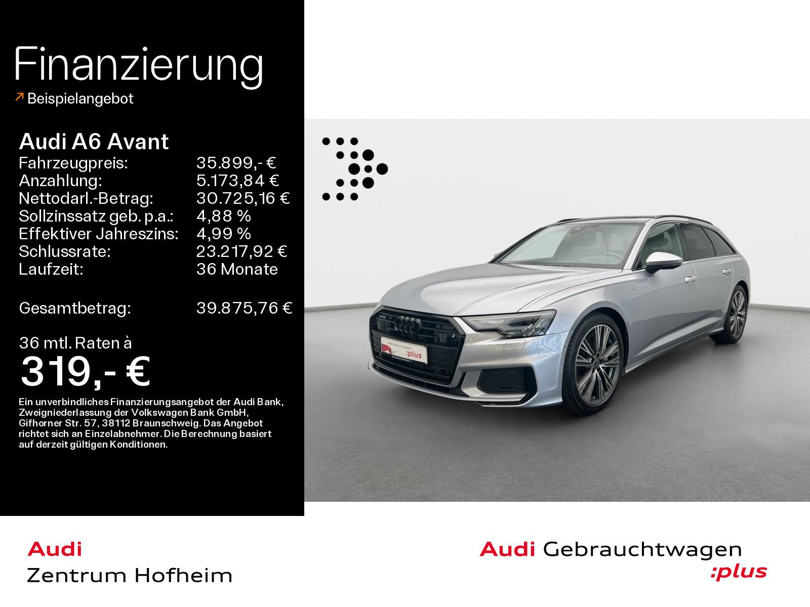 Audi A6 Avant sport quattro 55 3.0 TFSI*S-LINE*PANO*N