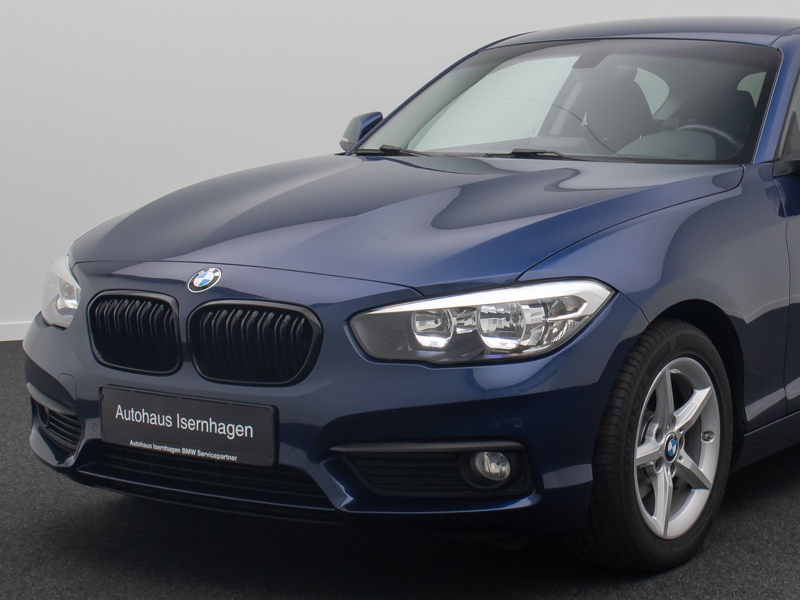 Fahrzeugabbildung BMW 116i Advantage Geschwindigreg PDC Sitzhzng Klima