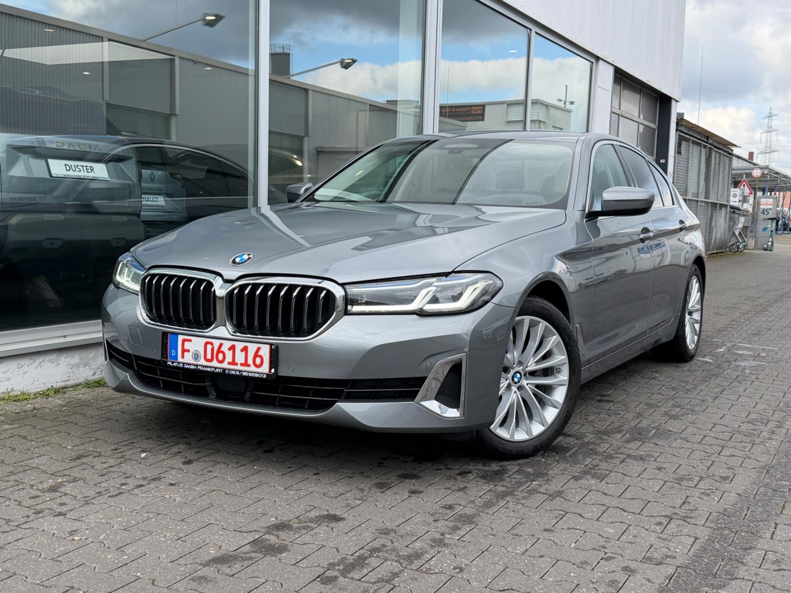 BMW 520 d Lim. xDrive Luxury Line Laser/Leder/HUD