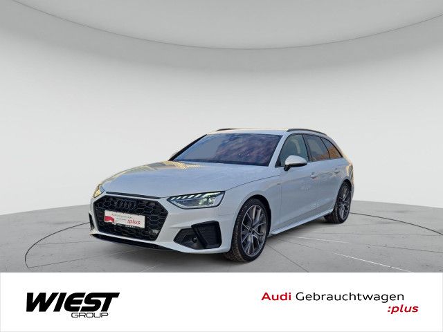 Audi A4 Avant S line 40 TDI S tronic, NAVI/AHK/STHZG/