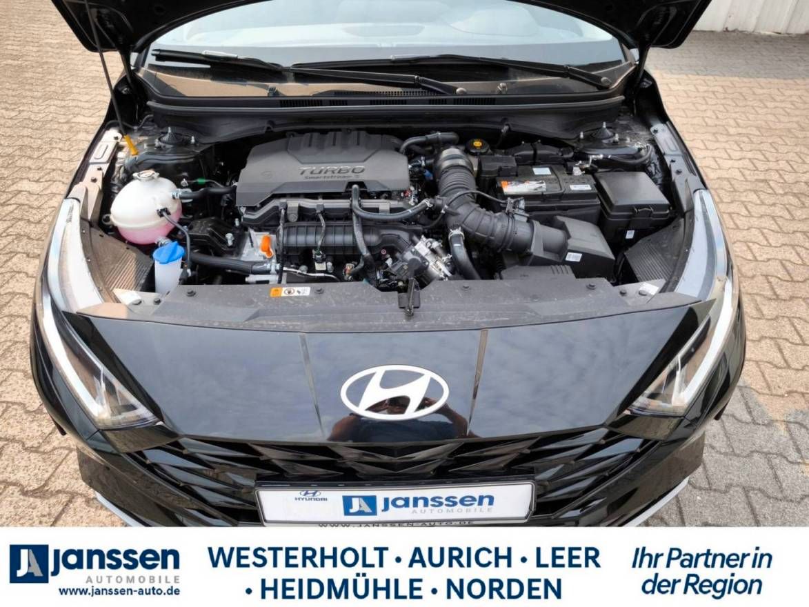 Fahrzeugabbildung Hyundai i20 Trend/PDC/Tageszulassung/Navi/Rückfahrkamera