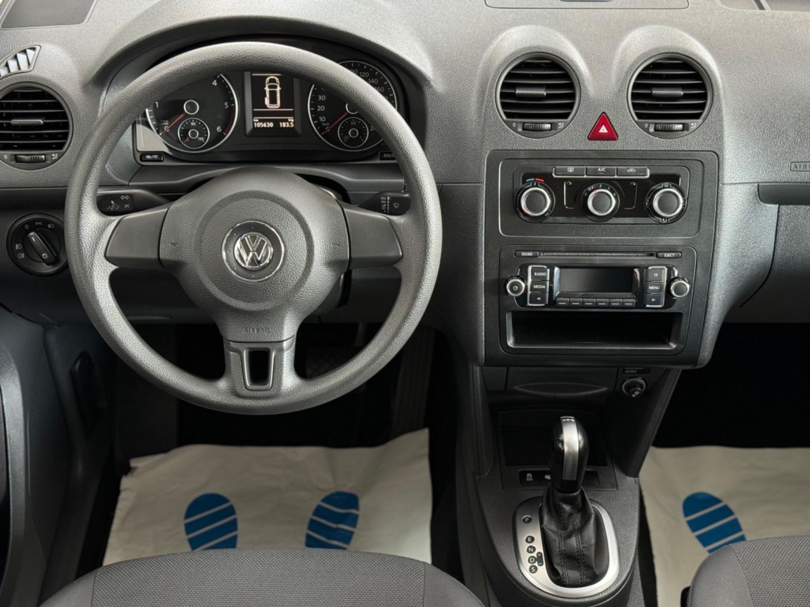 Volkswagen Caddy 1.6 TDI DSG Behindertengerecht-Rampe