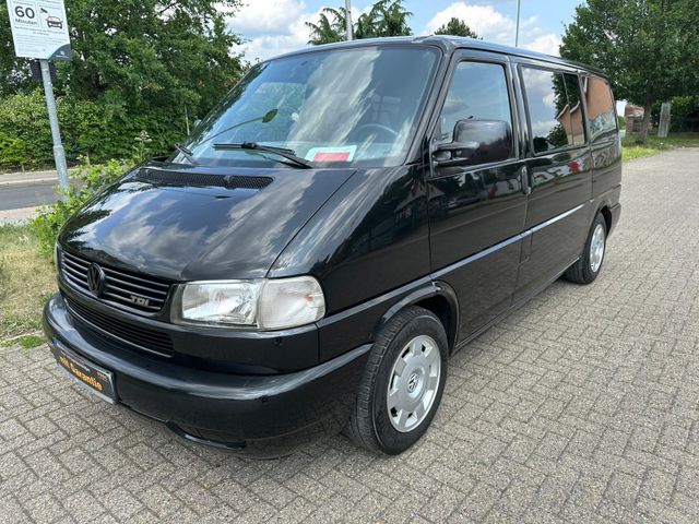 Volkswagen T4 Multivan AHK Standh 7 Sitze Tisch Bett