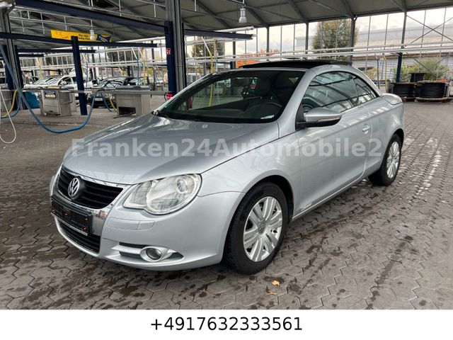 Volkswagen Eos 2.0 TDI Pano Navi Klimaaut SHZ 8Fachbereift