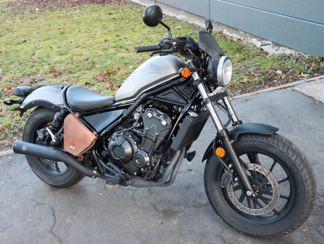 Honda Rebel 500 ABS| 1. Hand| Top Zustand| ab 69€ Rate